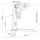 Mbajtëse tavoline për monitor,Techly LCD, 17-32", VESA 75x75/100x100, e zezë