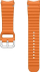 Byzylyk sportiv Samsung Business M/L për Galaxy Watch, silikoni, me tokëz metalike, portokalli