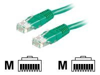 Kabëll rrjeti ROLINE UTP Patch Cable Cat 5e, RJ45, 3.0m, jeshil