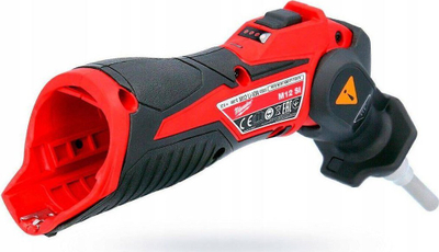 Hekur saldimi me bateri Milwaukee M12 SI 201C, 12V, 90W, i kuq
