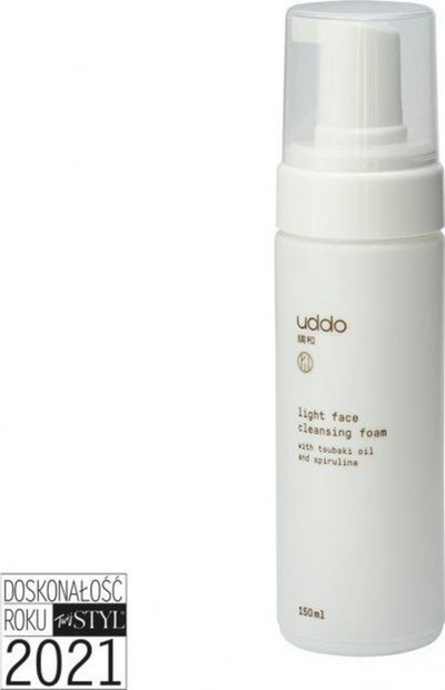 Shkumë për larjen e fytyrës Uddo Light Tsubaki, 150ml