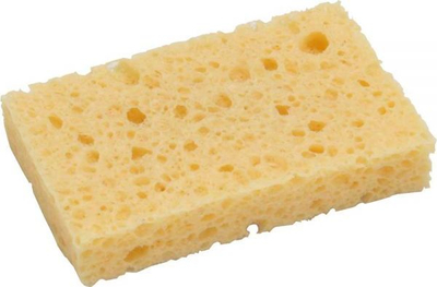 Sfungjer zëvendësues për stacion saldimi InLine 43045A, 50x50x10mm, i verdhë