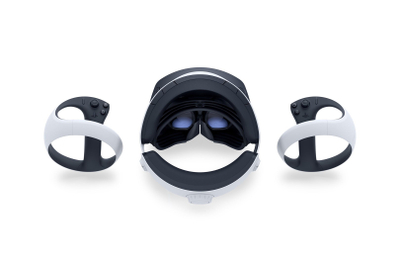Set PlayStation VR2 dhe Horizon Call of the Mountain, i bardhë