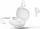 Kufje pa tel Anker Soundcore R50i, in-ear, të bardha