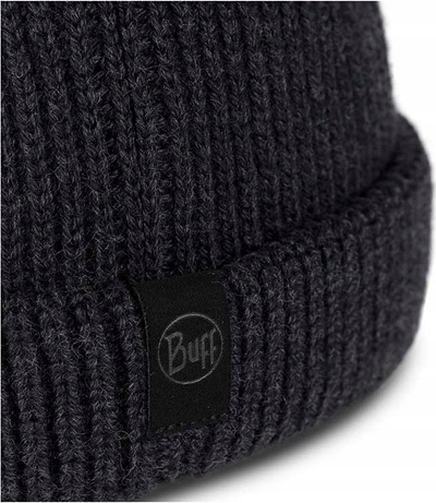 Kapelë beanie Buff Ervin Merino 13232390110, lesh merino, gri graphite