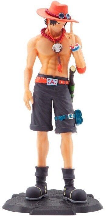 Figurinë anime One Piece Portgas D. Ace, dekor, shumëngjyrëshe
