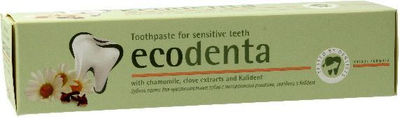 Pastë dhëmbësh ECODENTA me kamomil, 100 ml