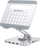Qëndrim tableti LevelOne Conceptronic DONN26G, stacion docking 8 në 1, PD 100W, argjendtë