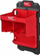 Mbajtëse për stërvitje Milwaukee PACKOUT Drill Stand, plastike, për tu var në mur, e kuqe