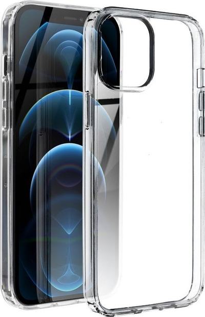 Futeri telefoni Clear Hybrid për iPhone 11 Pro, TPU+PC, transparente