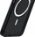 Mbrojtëse telefoni 3MK COOLing MagCase për iPhone 14 Plus, kompatibile MagSafe, e zezë