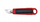 Thikë sigurie WEDO Safety Cutter Standard, mekanizëm vetë tërheqës, 14.5 cm, zi e kuqe