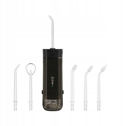 Irrigator oral TrueLife AquaFloss Mini M50, 180ml, IPX7, i zi