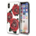 Kapak telefoni Guess Flower Desire për iPhone X, hard cover, i tejdukshëm