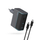 Karikues murit CUKTECH CUKAD1003EUG, GaN 100W, 2x USB-C 1x USB-A, gri