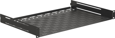 Raft rack Conteg IS120, 19", 1U, 300mm, i zi