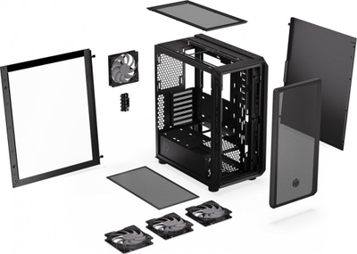 Kasë Endorfy Arx 500 ARGB, Midi Tower