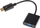 Adapter video Techly LEC007813, DisplayPort në VGA, i zi