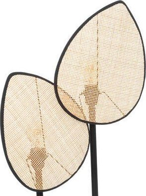 Lampë dyshemeje Atmosphera Olme, metal, 143cm, bezhë