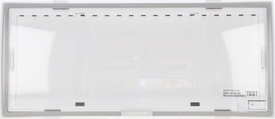 Емергентна ламба Monitor OP2-S1.2TC1N, ЛЕД 1.2W, 1 час, сива