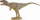 Figurë dinosauri Collecta Mapusaurus Deluxe, shkallë 1:40, me shumë ngjyra