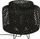 Lampë tavoline Atmosphera Black Bamboo Boho, 25cm, E27, e zezë
