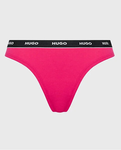 Set mbathje për femra HUGO BOSS, 3 copë, XL, rozë