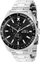 Orë për meshkuj Invicta Aviator Quartz 38966, e argjendtë