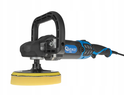 Lustrues elektrik GEKO G80296, 180 mm, 1400 W, me kontroll shpejtësie