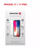 Qelq mbrojtës Swissten për iPhone 17 17 Pro, 9H, 2.5D, transparent