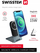 Karikues wireless Swissten Ultra Thin, 15W, MagSafe, i zi