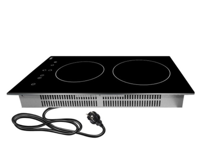 Plitë qeramike LIN LC-G3048, 3000W, elektrike, e zezë
