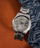 Orë dore për femra Guess Cubed GW0606L1, e argjendtë