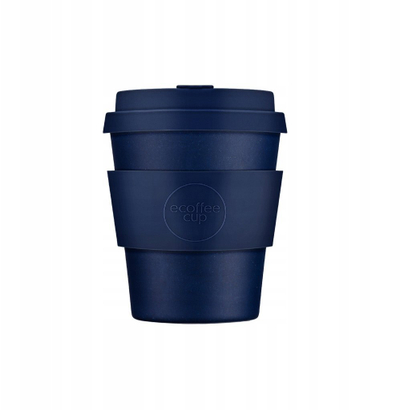 Filxhan udhëtimi Ecoffee Cup Dark Energy, 240ml, i ripërdorshëm, blu e errët