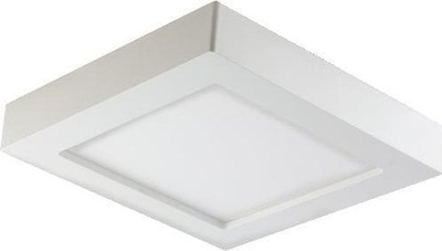 Llambë tavanore Orno LETI AD-OD-6060WLX3, LED 9W, 480lm 3000K, katrore, e bardhë