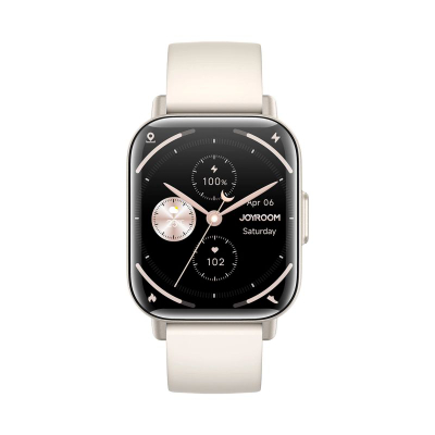 Smartwatch Joyroom Fit-Life JR-FT3S, ekran 1.96", thirrje me Bluetooth, titanium