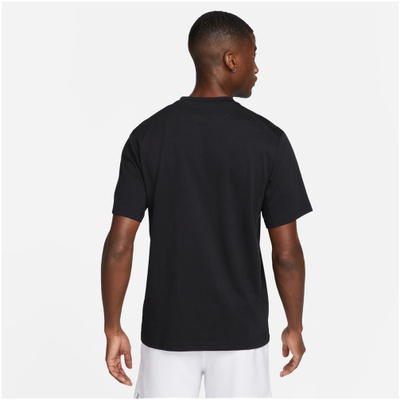 Спортска блуза Nike Primary Dri-FIT Tee, памук, црна