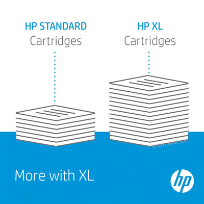 Kasetë boje HP 903XL, Cyan, kapacitet i lartë