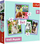 Puzzle Trefl 3in1 Cute Puppies, set me 3 puzzle, shumengjyrëshe