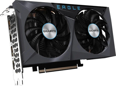Kartelë grafike Gigabyte GeForce RTX 3050, Eagle OC, 8GB GDDR6 