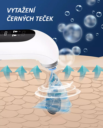 Pajisje kozmetike për pastrimin e lëkurës BeautyRelax Poremax Oxygen