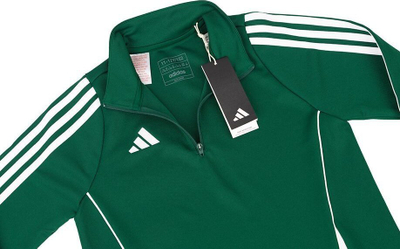 Bluzë stërvitje Adidas Tiro 24 Training Top Jr IR9362, për kalamaj, 100% poliester, blu