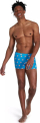 Rroba banje boxer për burra Speedo Escape, ECO EnduraFlex, printe verore, blu