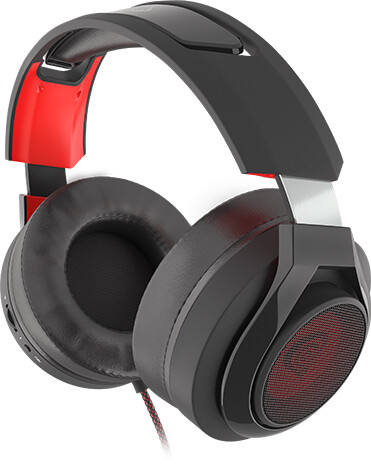 Kufje Genesis Radon 610, kuqe/zi