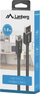 Kabllo USB Lanberg USB A në USB C, 1.8m, Quick Charge 3.0, e zezë