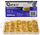 Set lidhës kabllosh për vetura, 600 copë, 2.8 mm 4.8 mm 6.4 mm, shumëngjyrësh