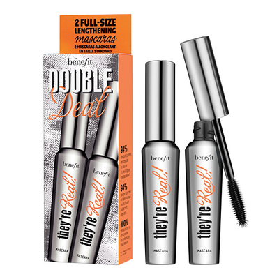 Benefit They're Real Beyond Mascara Duo Set, Black, 0.3 oz