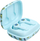 Kufje pa tela Monster Jellie YLFS-06BT, Bluetooth 5.0, TWS, blu