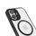 Mbrojtëse telefoni Epico Mag+ Hero për iPhone 6.1", MagSafe, transparente