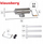 Mbushëse salsiçesh Klausberg KB-7925, 2.5kg, horizontale, çelik inox